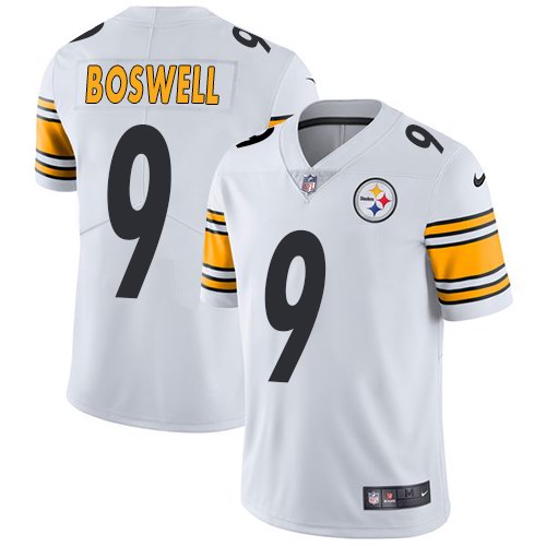 Nike Men & Women & Youth Steelers 9 Chris Boswell White NFL Vapor Untouchable Limited Jersey,We sell and wholesale Nike Men & Women & Youth Steelers 9 Chris Boswell White NFL Vapor Untouchable Limited Jersey on line form chian!